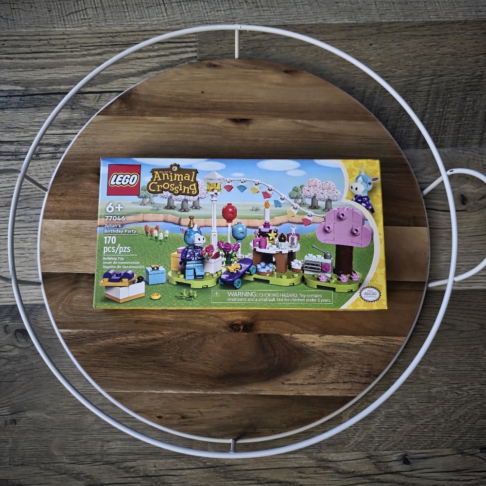 Lego Animal Crossing | Julian's Birthday Party | EUC | Retired